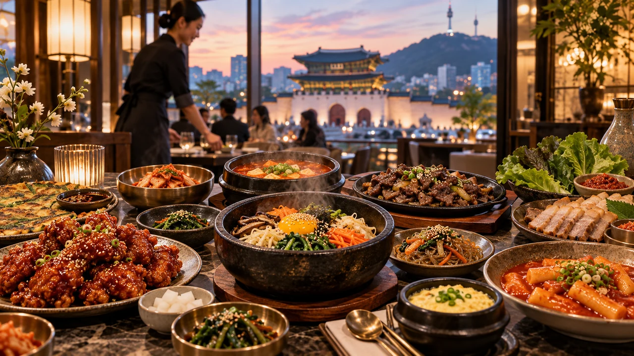 Korean Food for First-Time Visitors: Tourist Favourites vs Everyday Korean Picks — Mikey Korea comparative guide