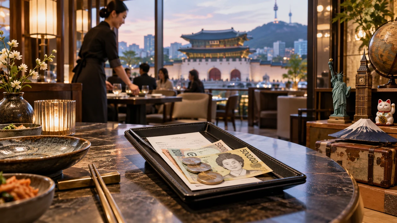 Tipping in Korea vs USA, UK & Japan: What Visitors Should Do — Mikey Korea comparative guide