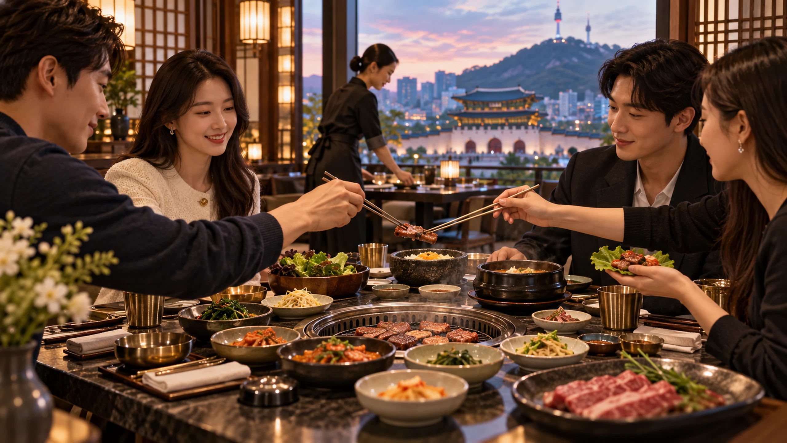 Korean Dining Etiquette vs USA, UK & Japan: A Visitor’s Guide — Mikey Korea comparative guide
