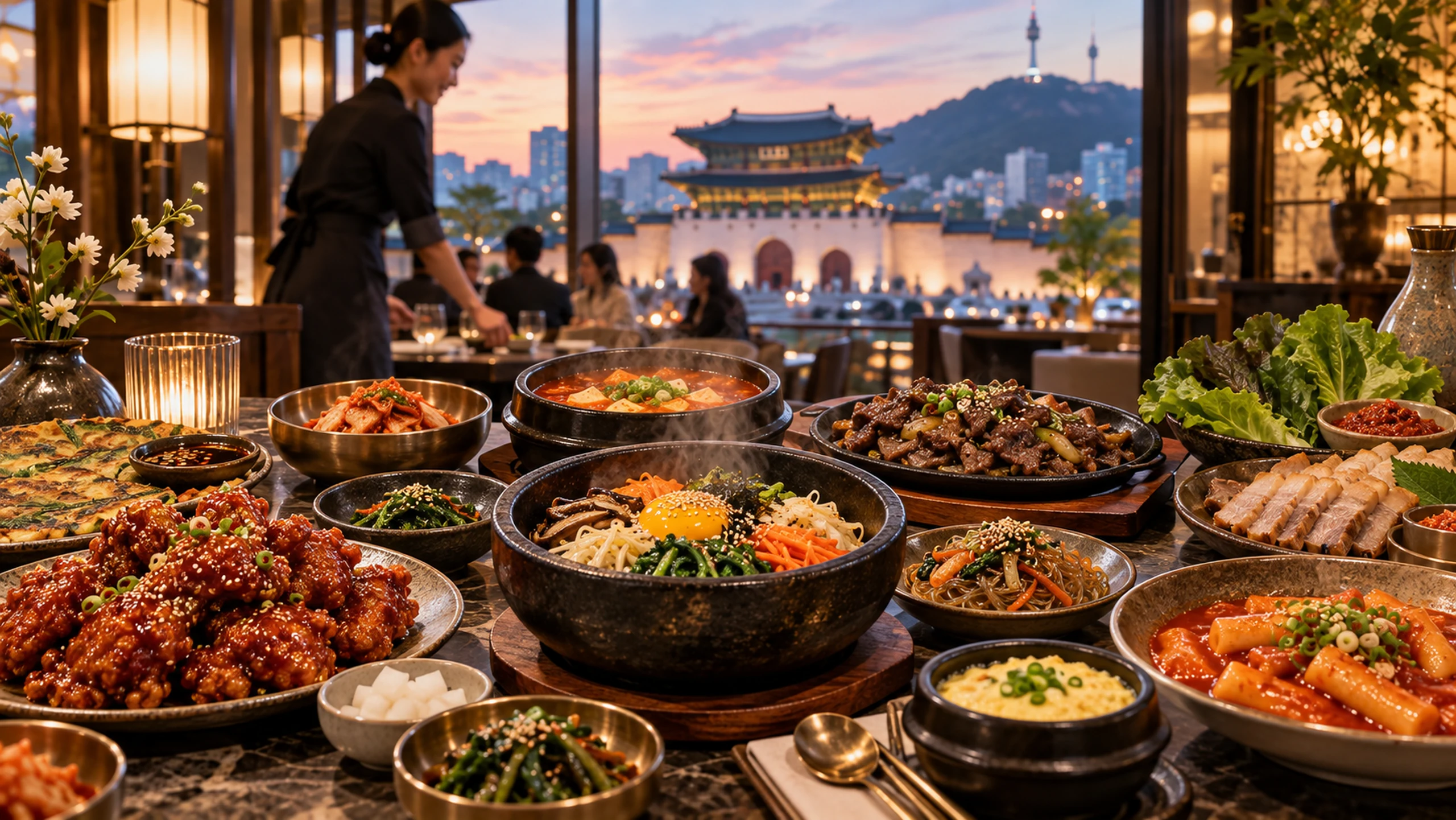 Korean Food for First-Time Visitors: Tourist Favourites vs Everyday Korean Picks — Mikey Korea comparative guide
