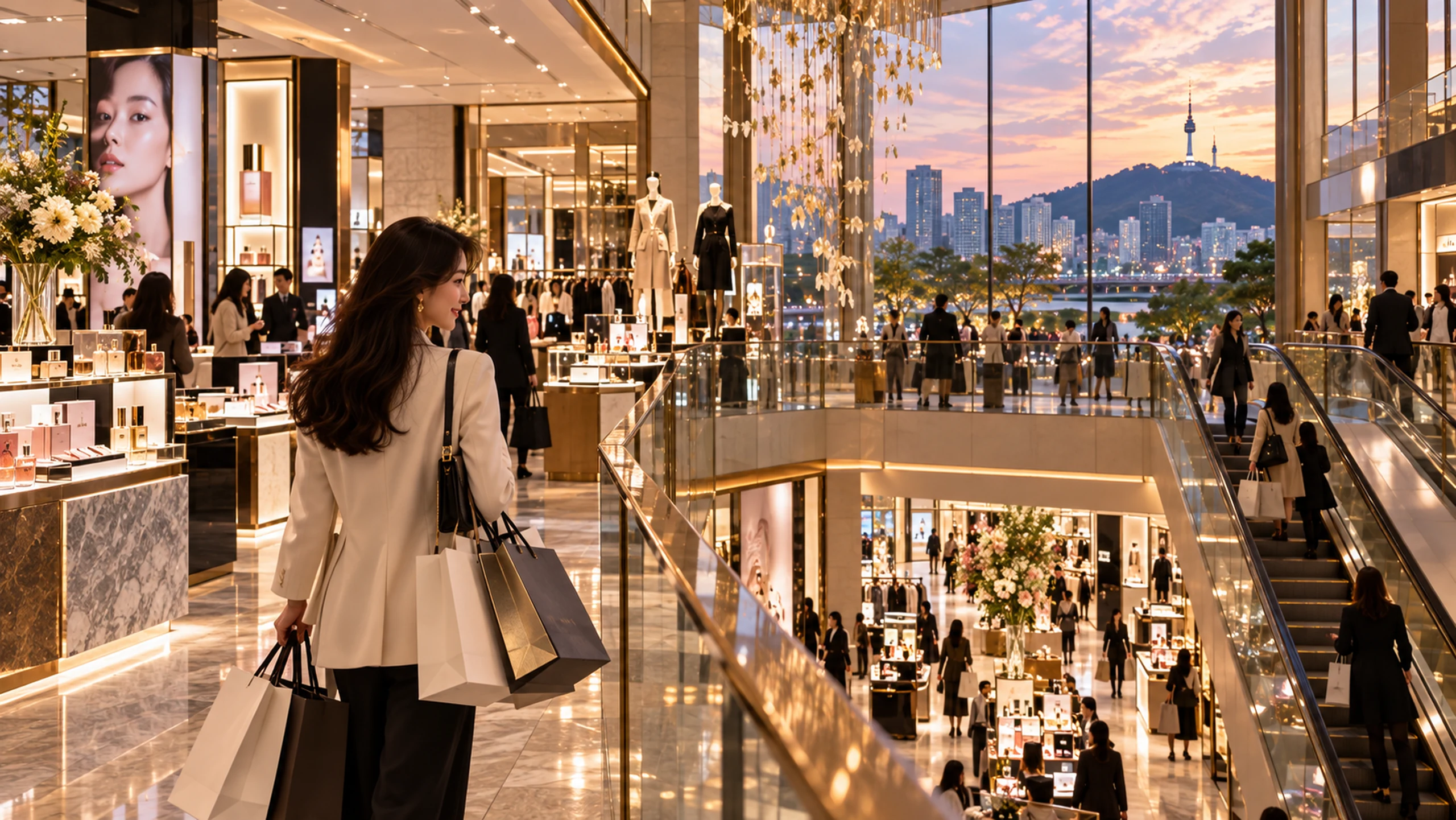 Seoul Department Stores Ranked for Visitors: Access, Scale & Local Appeal — Mikey Korea comparative guide